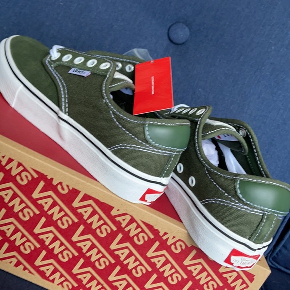 Vans Chima Ferguson Pro Forest/White WMNS - Picture 10 of 16